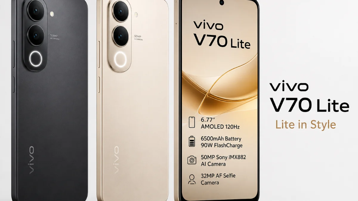 Vivo V70 Series: Pilih Kamera 200MP atau Baterai Jumbo?