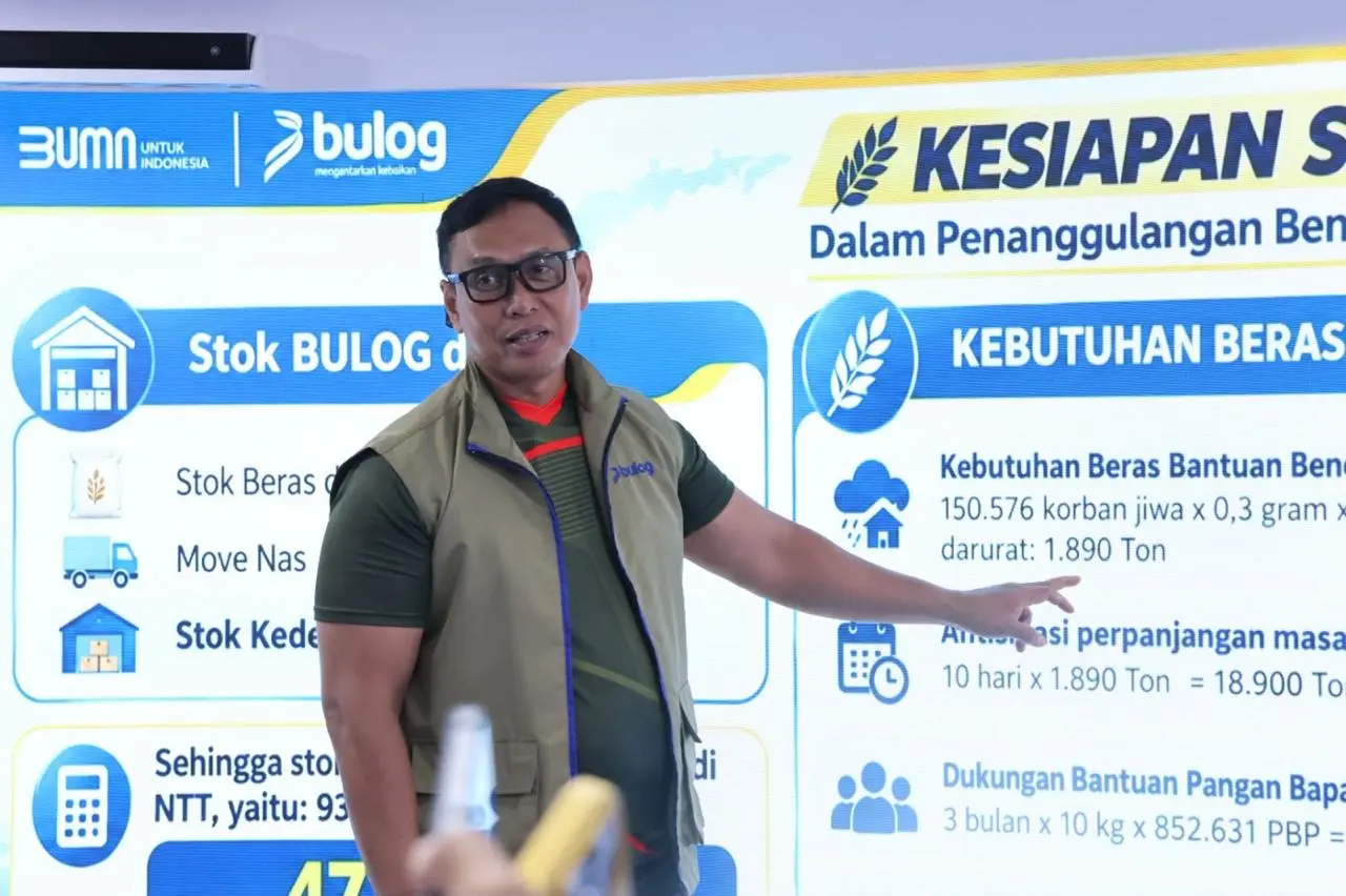 BULOG Siapkan 93.782 Ton Beras: Uji Serius Logistik Pangan Bencana di Wilayah Terpencil
