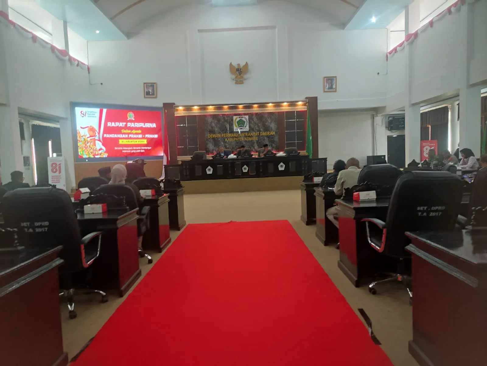 Daerah Prioritaskan Infrastruktur dan Pengendalian Banjir dalam Perubahan APBD