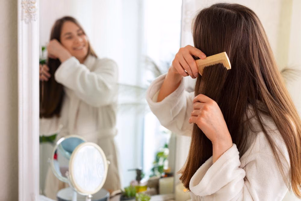 5 Kebiasaan Sehari-hari yang Bikin Rambut Terlihat Lepek