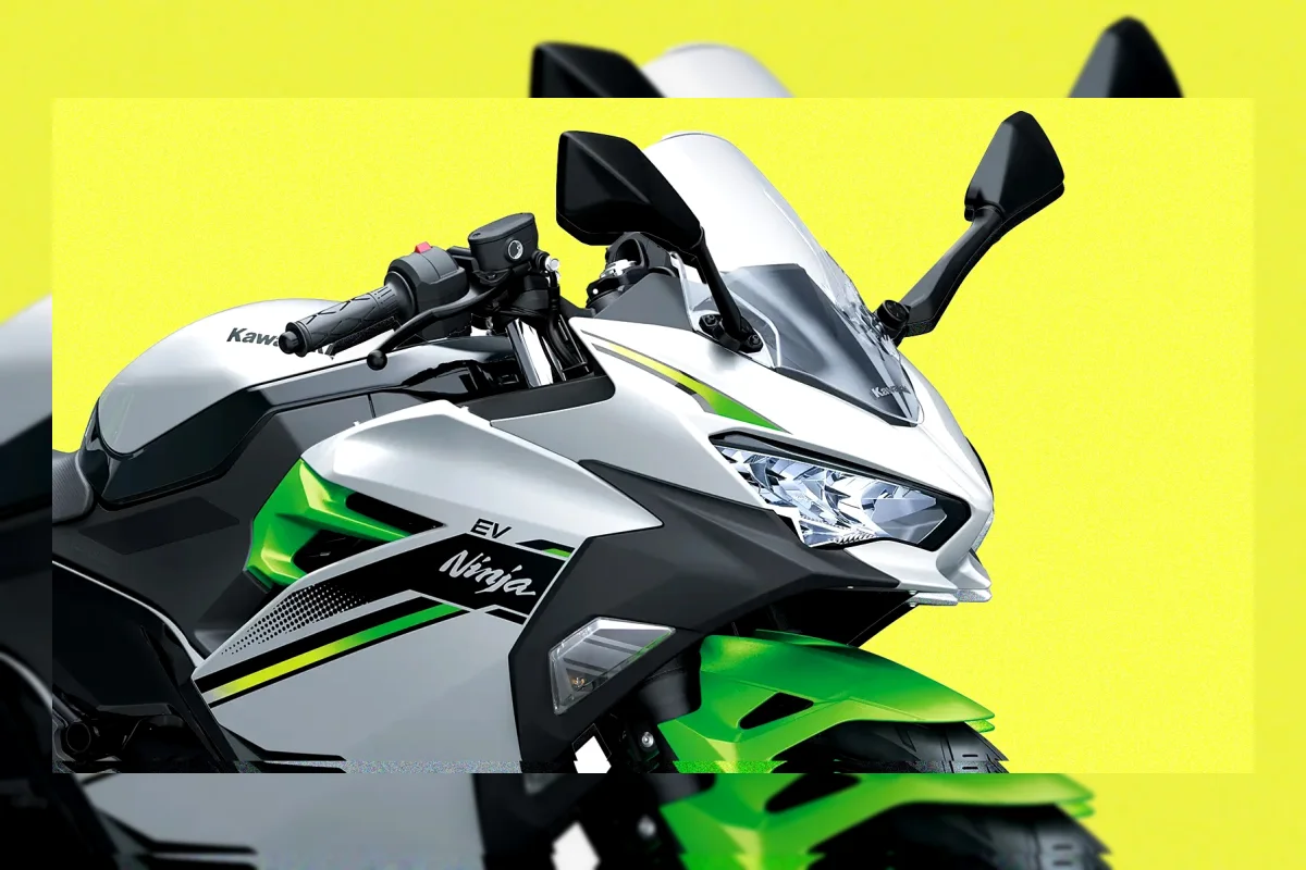 Motor Listrik Kawasaki Ninja E-1: Mahal, Tenaga Melempem?
