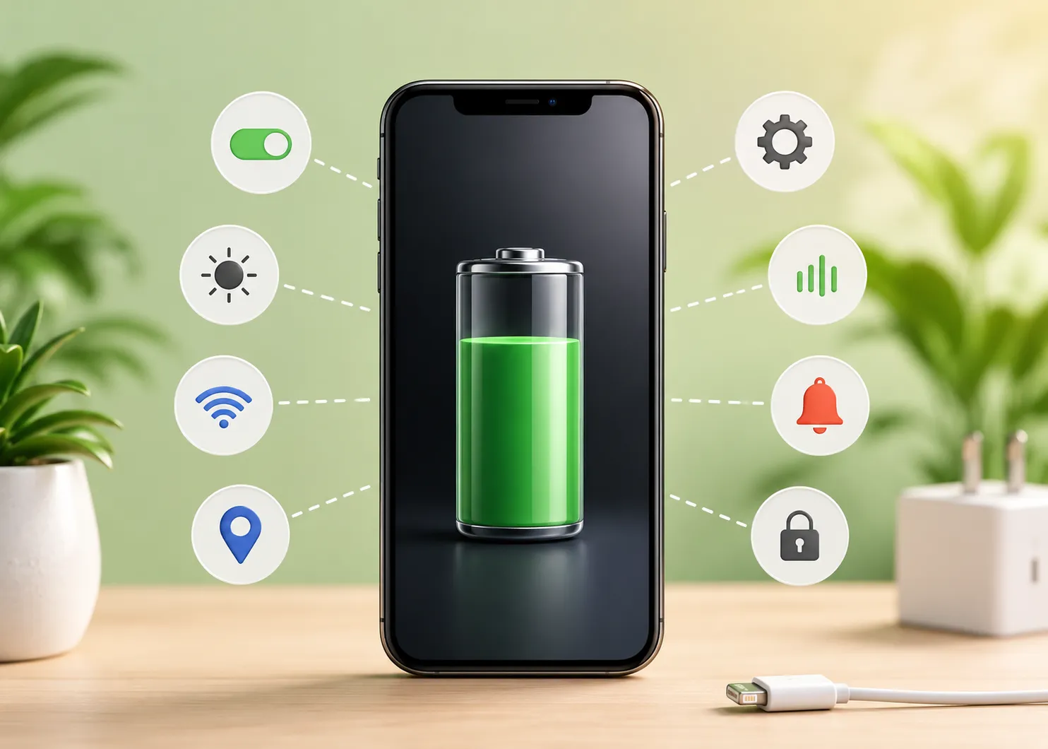 10 Pengaturan Efektif untuk Memperpanjang Daya Tahan Baterai iPhone
