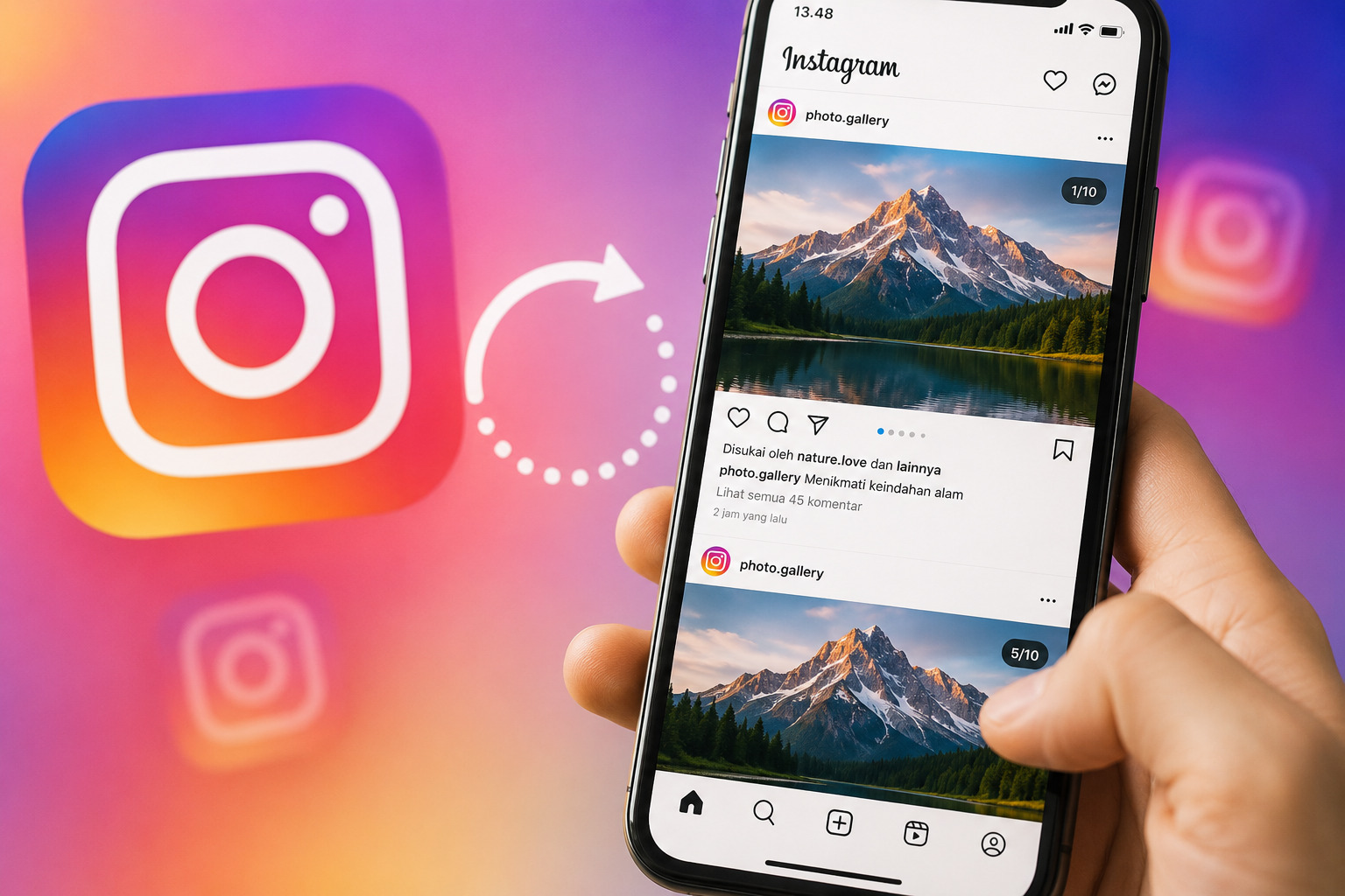 Mengapa Instagram Menampilkan Ulang Postingan Carousel yang Anda Skip