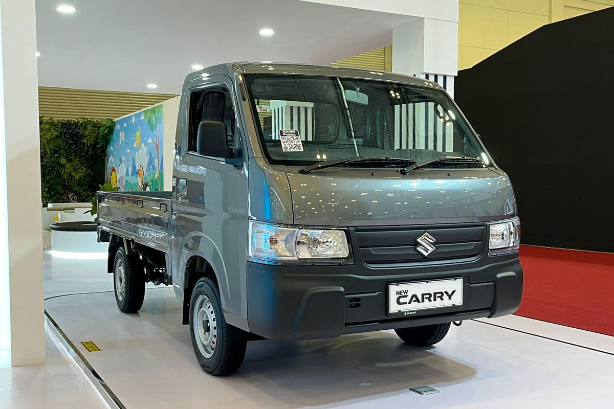 Penjualan Suzuki Melaju: New Carry Dominasi dan Jawa Timur Meledak