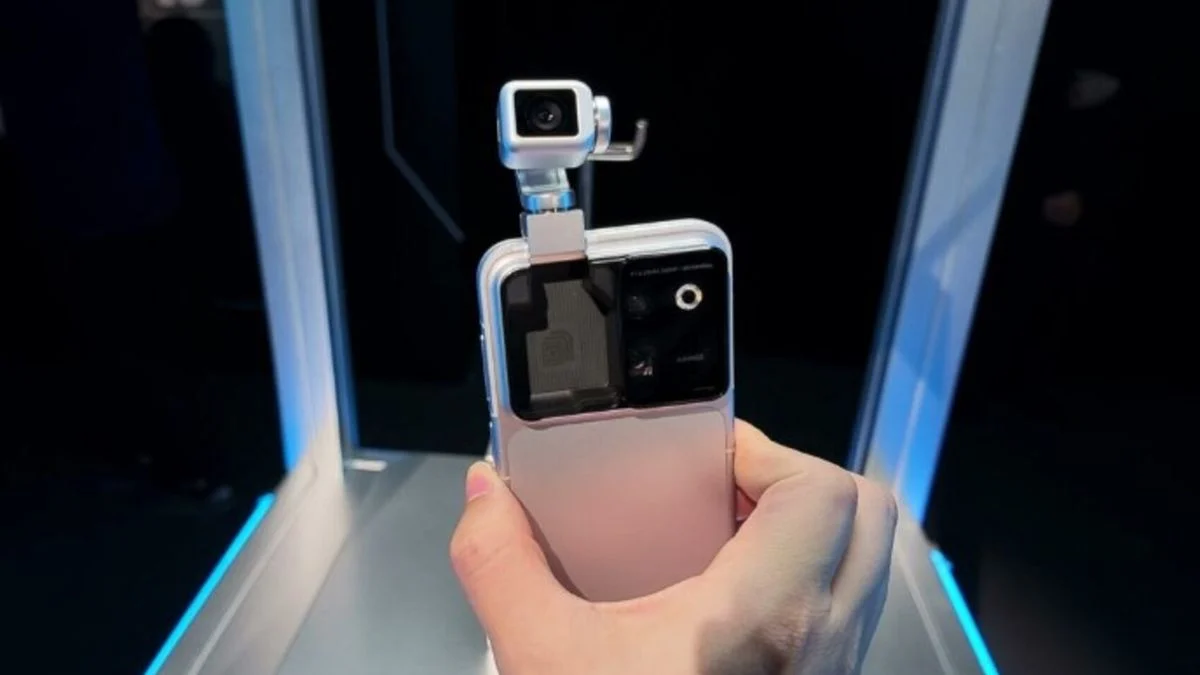 Biaya Servis Ponsel dengan Kamera Gimbal: Honor Robot Phone