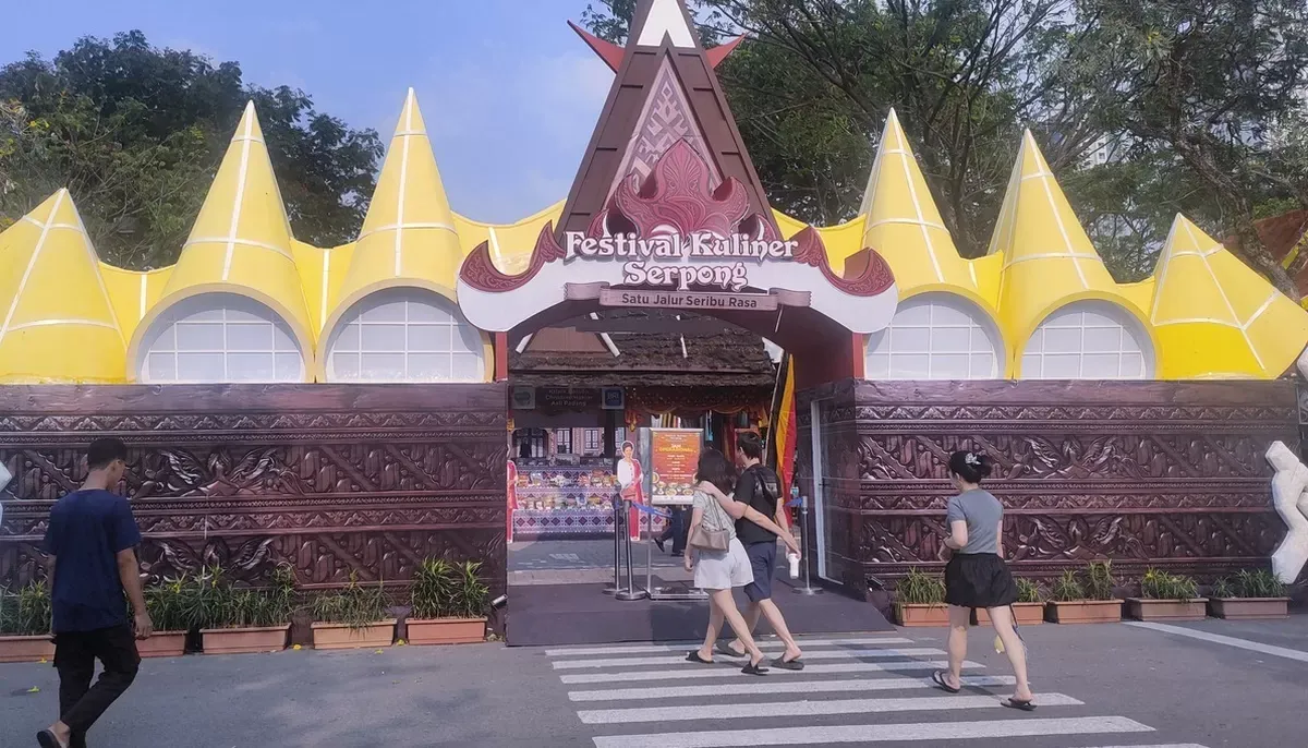 13 Kuliner Legendaris Sumatera di Festival Kuliner Serpong