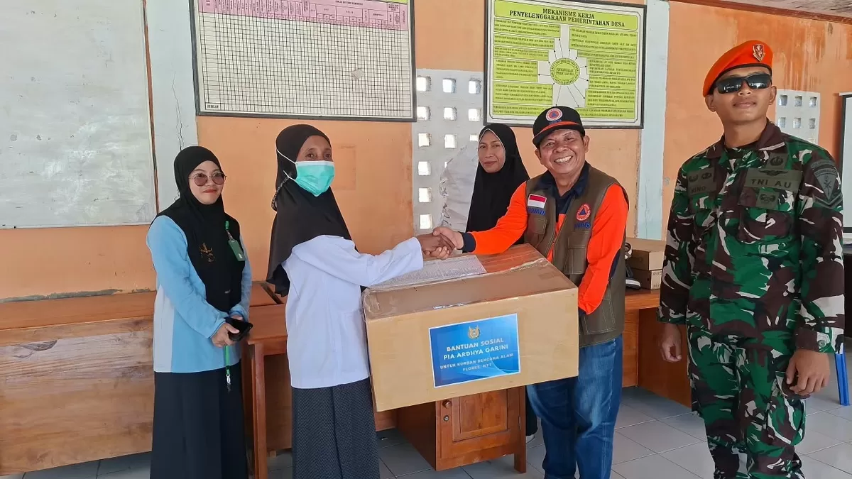 Bantuan Gempa Flores Tersendat di Tengah Sengkarut Data dan Koordinasi