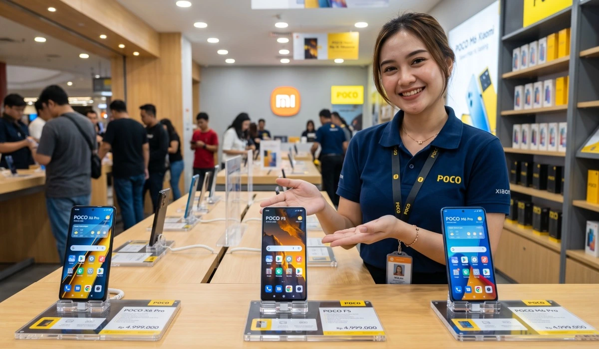 7 Ponsel Terbaik Rp1 Juta: RAM Besar, NFC, dan Baterai Awet