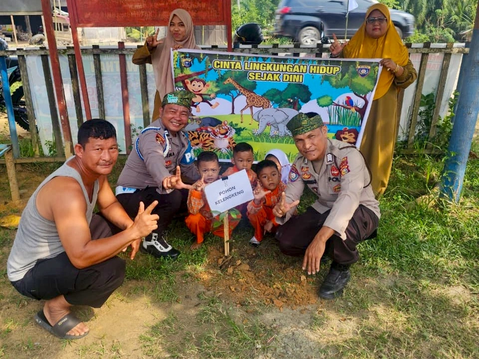 Program Polisi Sahabat Anak: Menanam Disiplin dan Kepedulian Sejak Dini