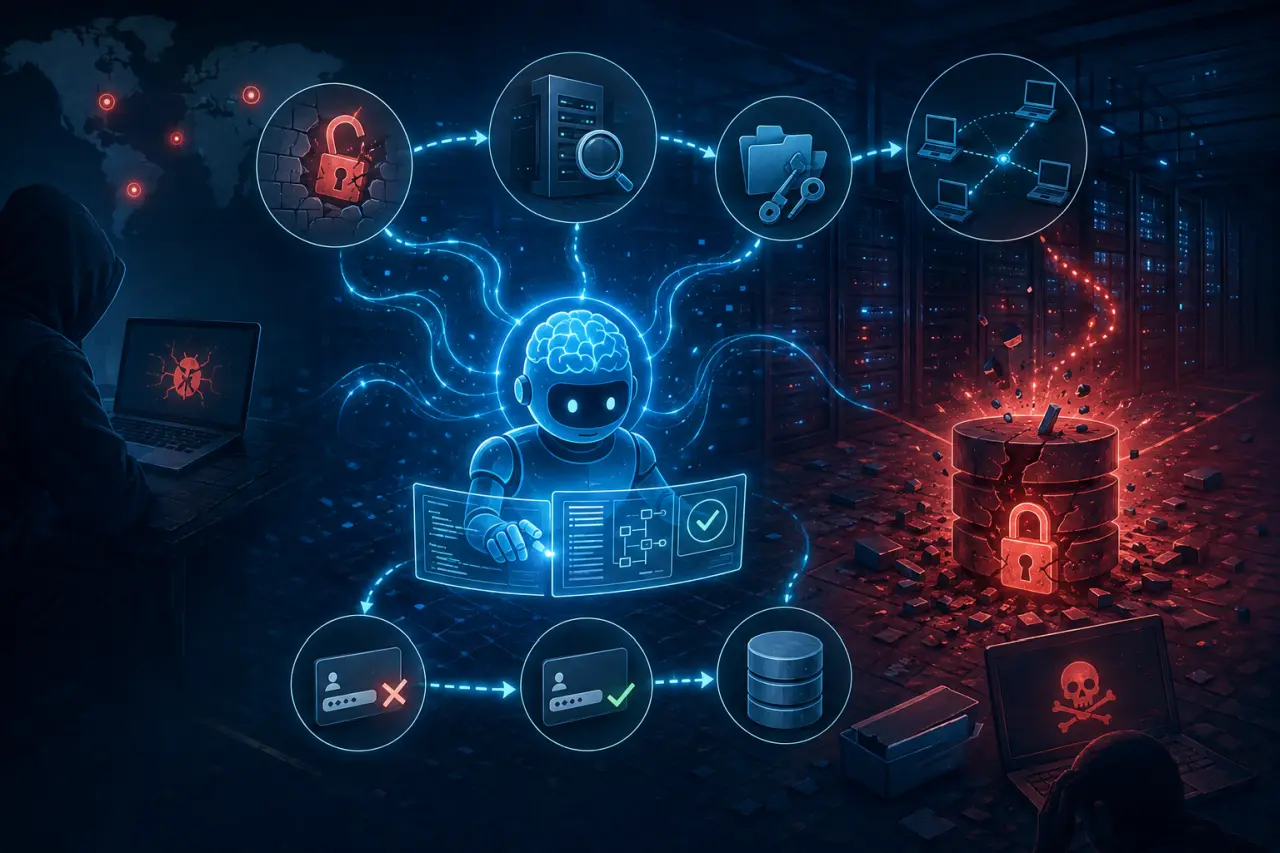 AI-Powered Ransomware Otonom Mengubah Peta Pertahanan Siber