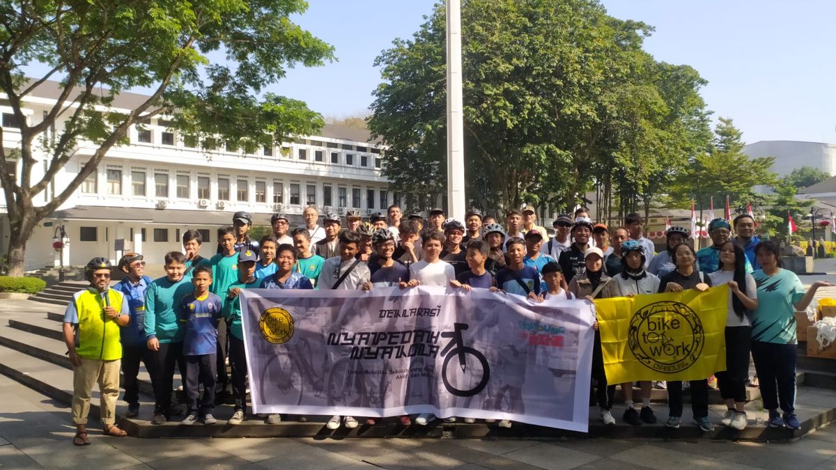 Gerakan Bersepeda Komunitas Jadi Gaya Hidup Sehat Baru