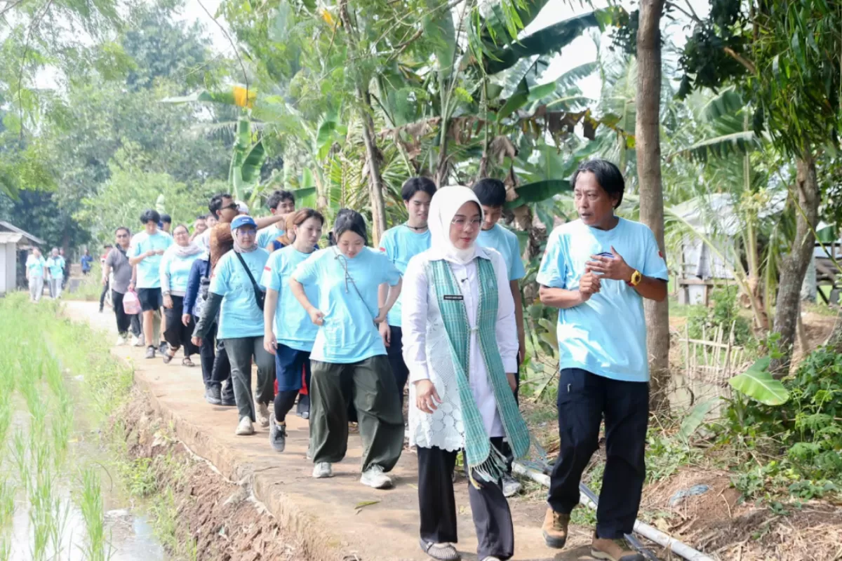 Relawan Jepang Rayakan Kemerdekaan di Serang: Diplomasi Budaya dari Kampung