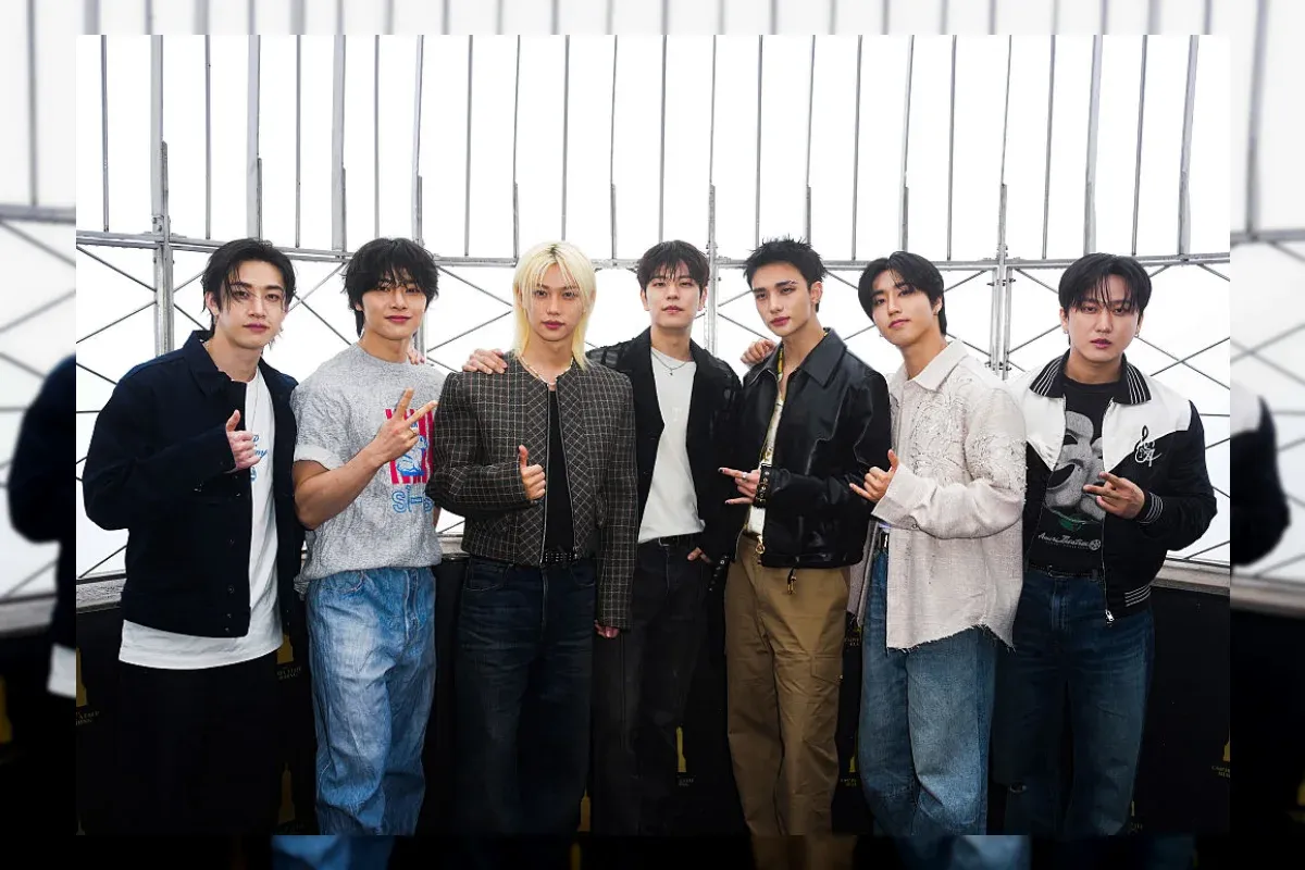Stray Kids Samai Rekor Rolling Stones di Billboard 200