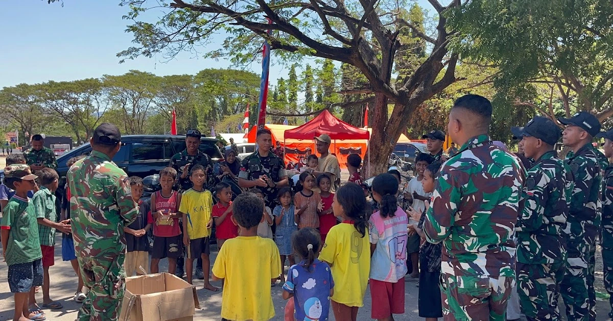 Bermain dan Keceriaan: Terapi Trauma Anak di Tengah Bencana