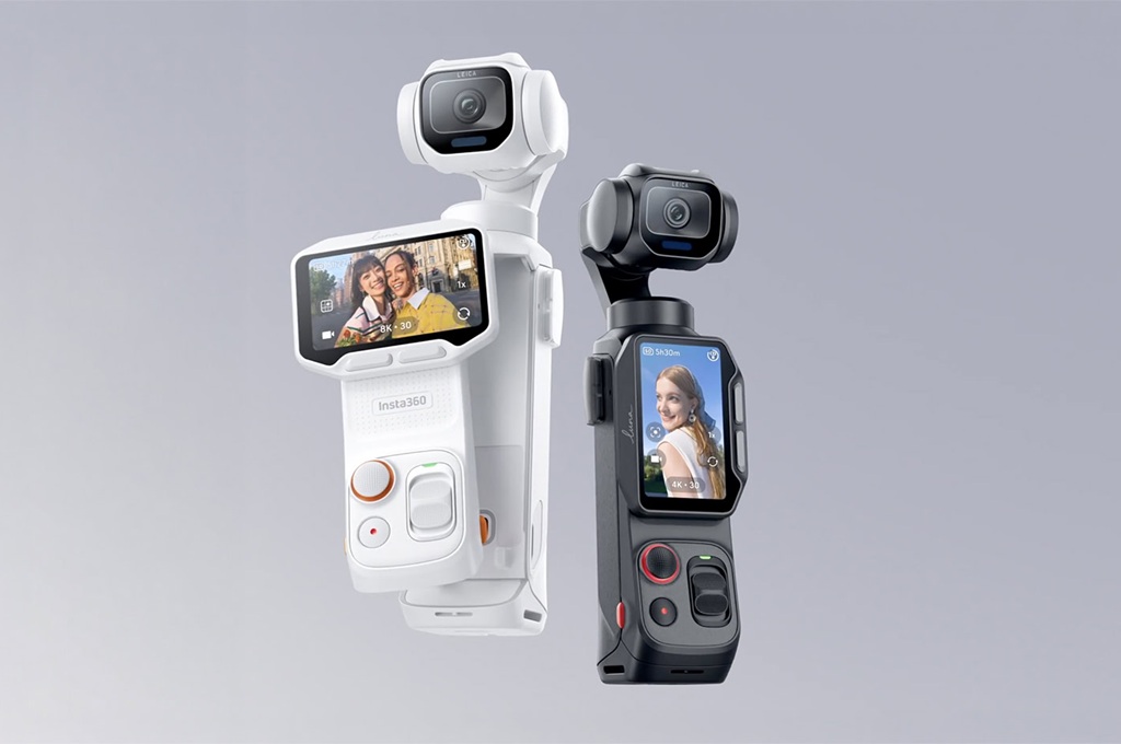Insta360 Luna Pro: Kamera Vertikal 4K yang Serius untuk Kreator Konten