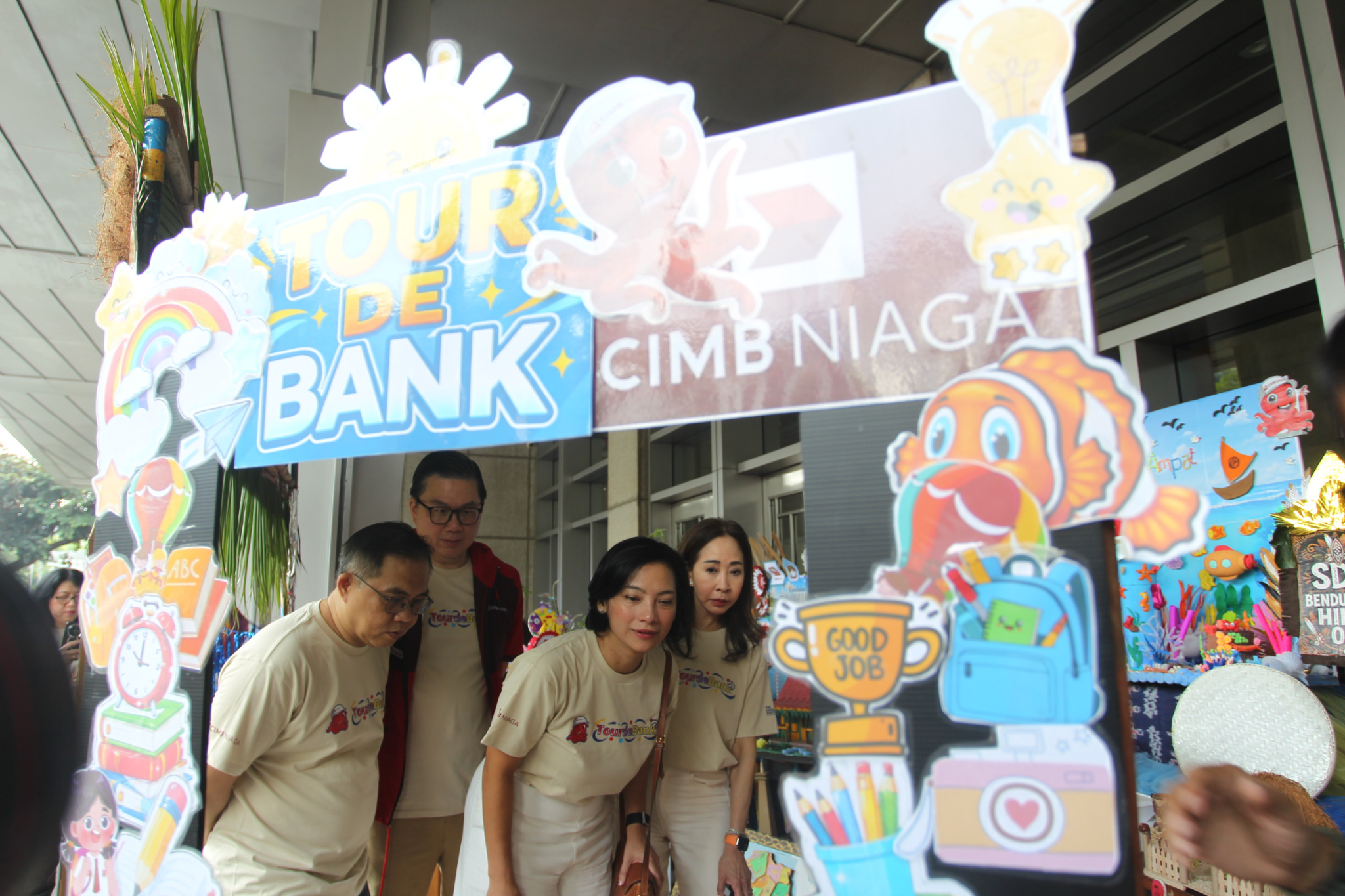 Tour Edukasi Bank dan Budaya Menabung: Investasi Karakter Sejak Sekolah