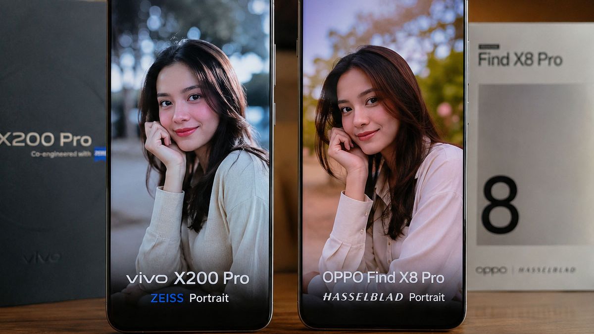 Perbandingan Portrait Mode OPPO vs Vivo untuk Fotografi Wajah Profesional
