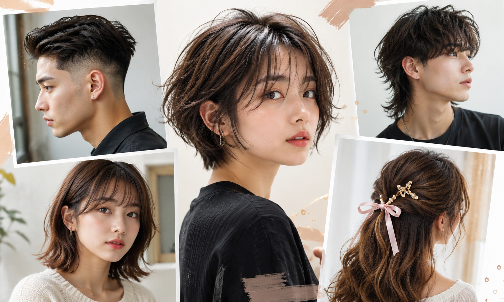 Potongan Rambut Gen Z: Dari Bixie ke Warrior Cut