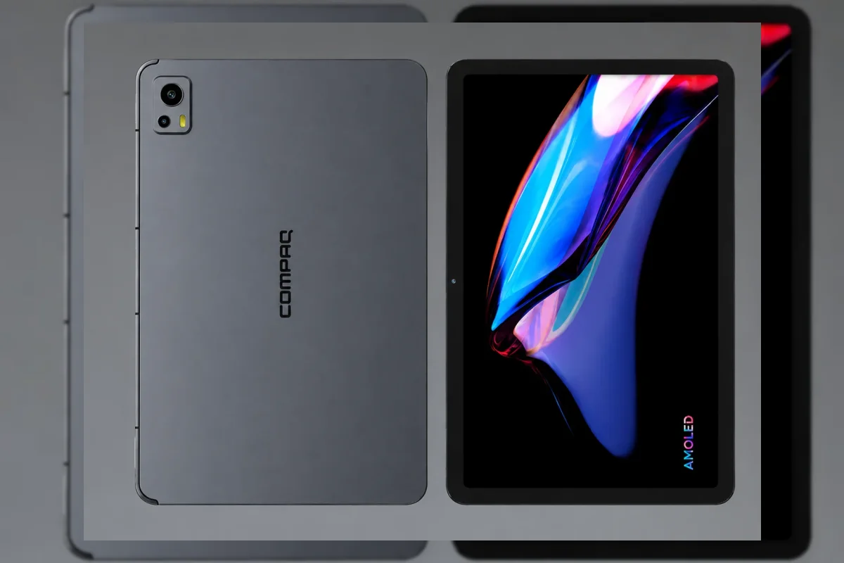 Compaq QTab Ultra 12.6: Tablet AMOLED Besar Penantang Kelas Premium