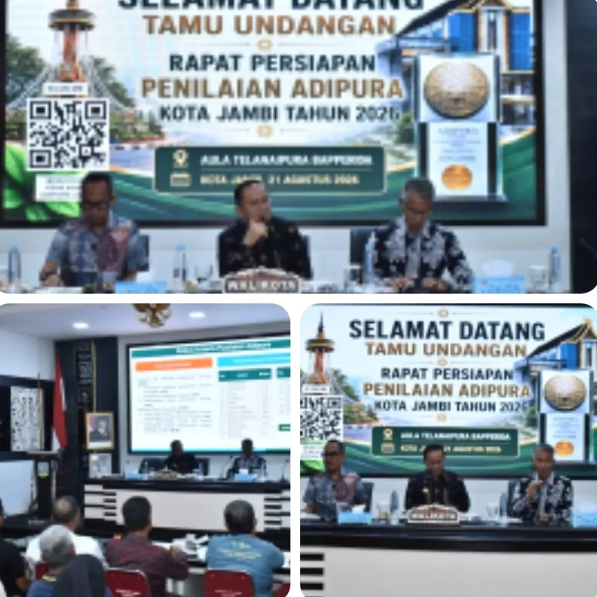 Kota Jambi Rombak Pengelolaan Sampah dengan Sistem Hulu-Hilir