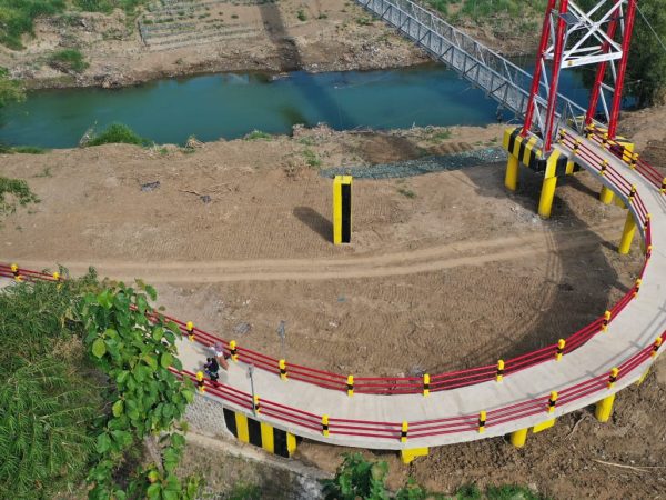 Kementerian PU Percepat Distribusi Air Irigasi ke Lahan Terdampak Kekeringan