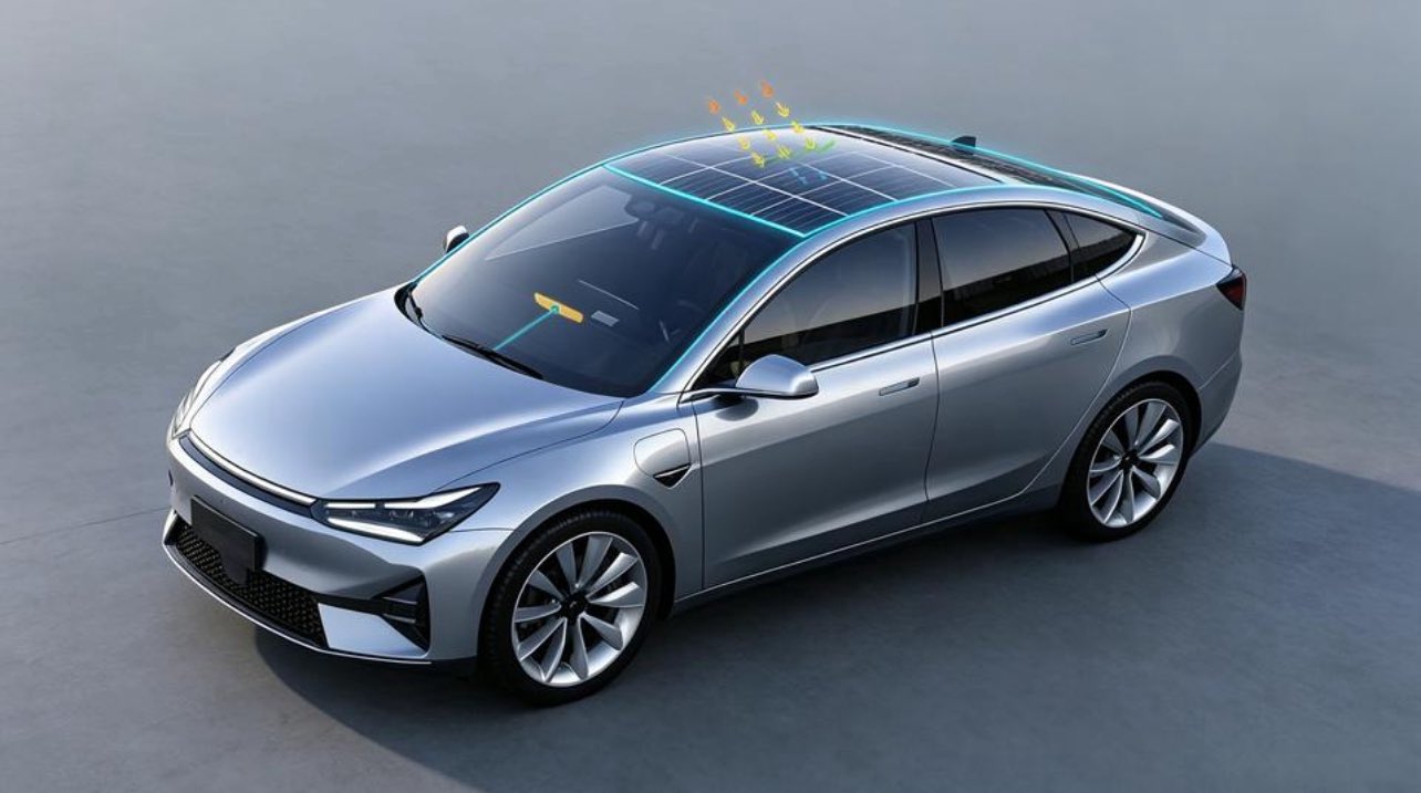 Sunroof Tenaga Surya untuk EV: Jarak Tempuh Tambahan Tanpa Kabel