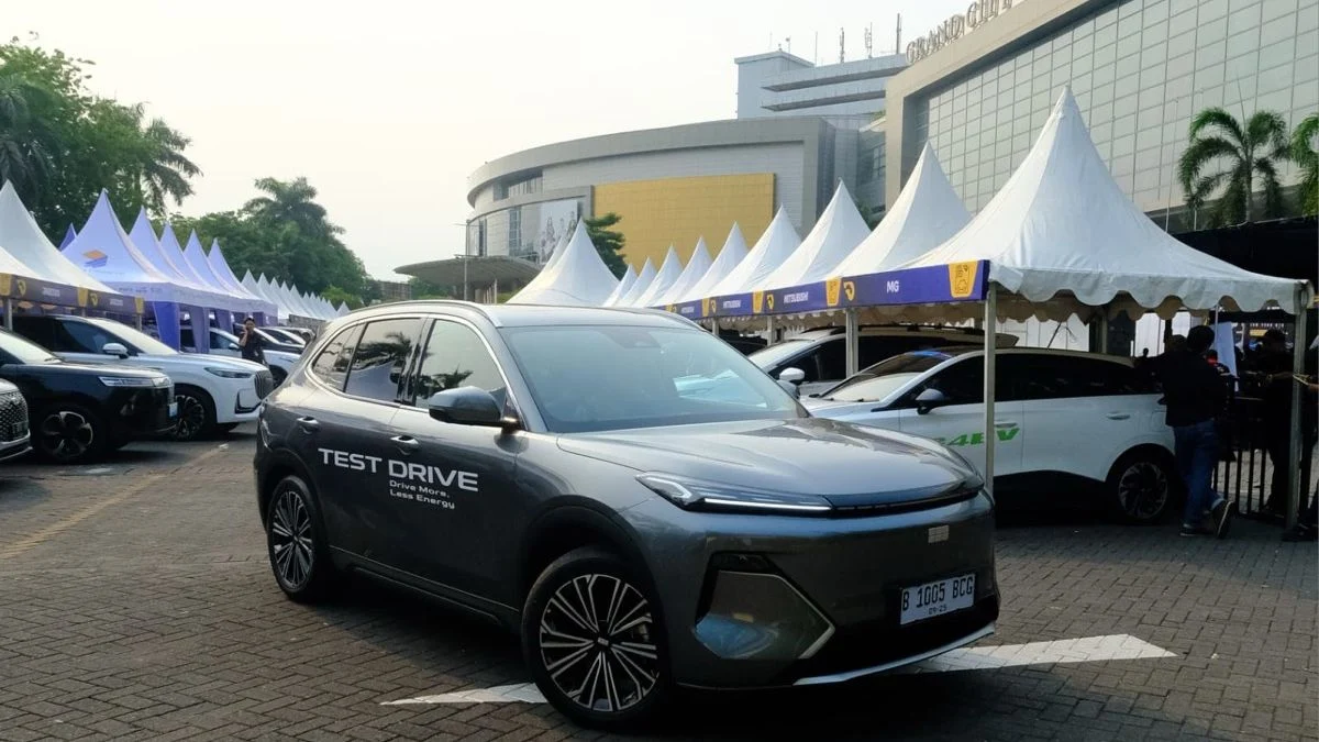 Panduan Lengkap Test Drive di GIIAS Surabaya
