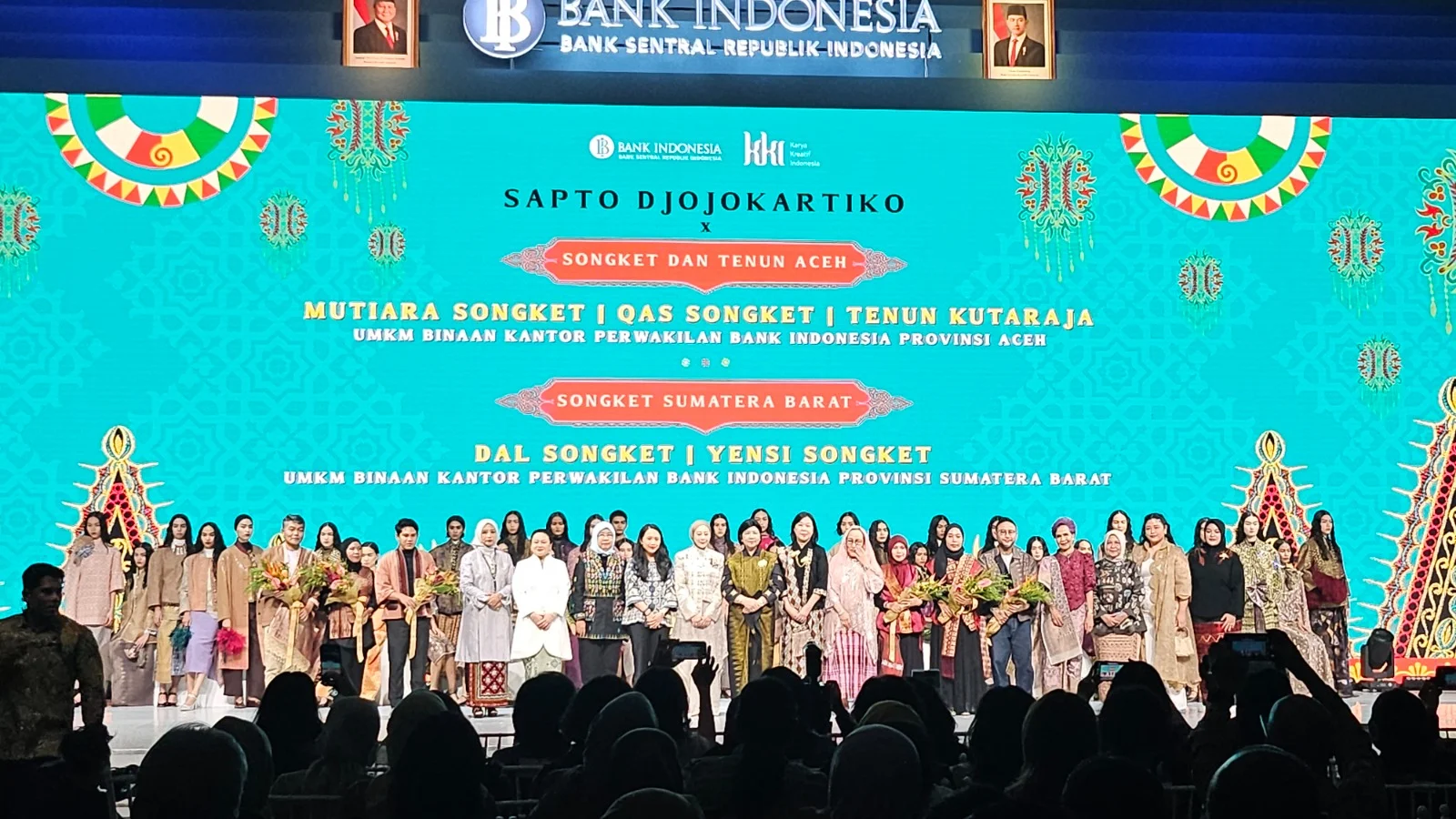 Produk Tekstil Lokal Naik Kelas Lewat Retail Besar dan Event Nasional