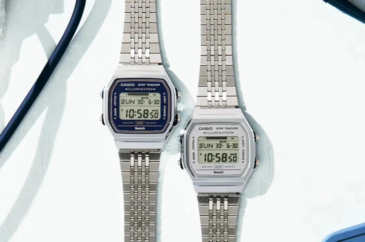 Casio ABL100WE: Nostalgia Retro yang Jadi Semi-Smartwatch