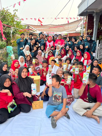 Ubah Limbah Rumah Tangga Jadi Karya Seni Bersama Anak