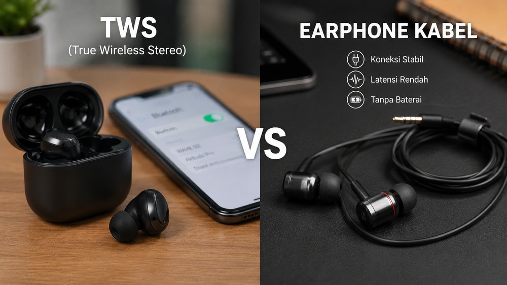 Panduan Memilih Earphone untuk Aktivitas Sehari-hari