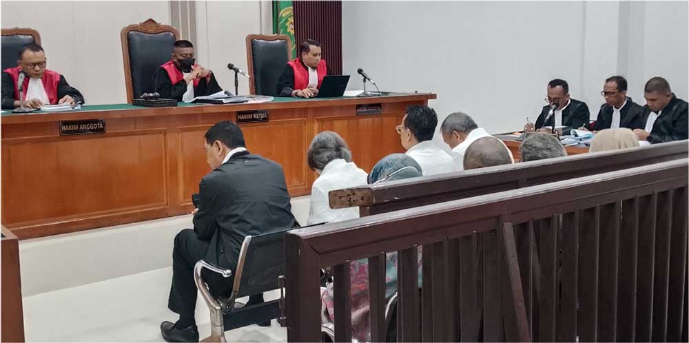 Lima Kasus Korupsi Besar Memasuki Fase Tuntutan