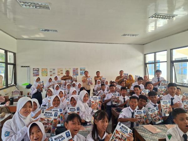 Modul Pembelajaran Gratis Meluas ke Sekolah Swasta