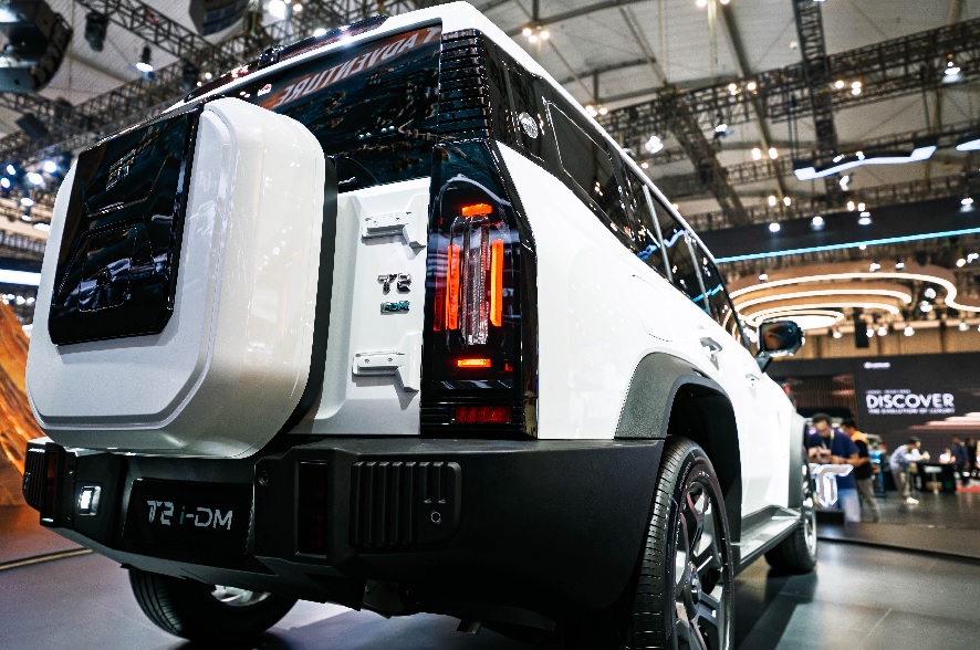 Jetour T2 i-DM PHEV: SUV Hybrid Adventure Boxy Harga Rp698 Juta