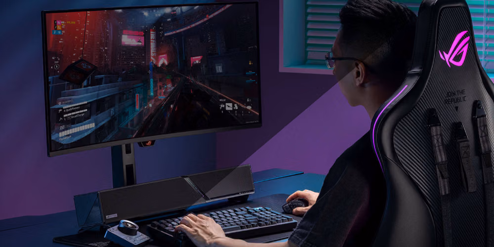 ASUS ROG Dorong Standar Baru Aksesori Gaming Premium