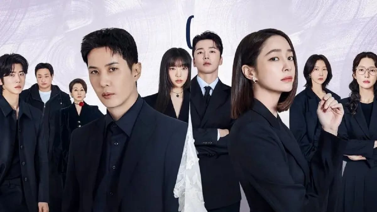 Kim Ji Suk dan Lee Min Jung Hidupkan Retaknya Pernikahan di OK! Let’s Get Divorced