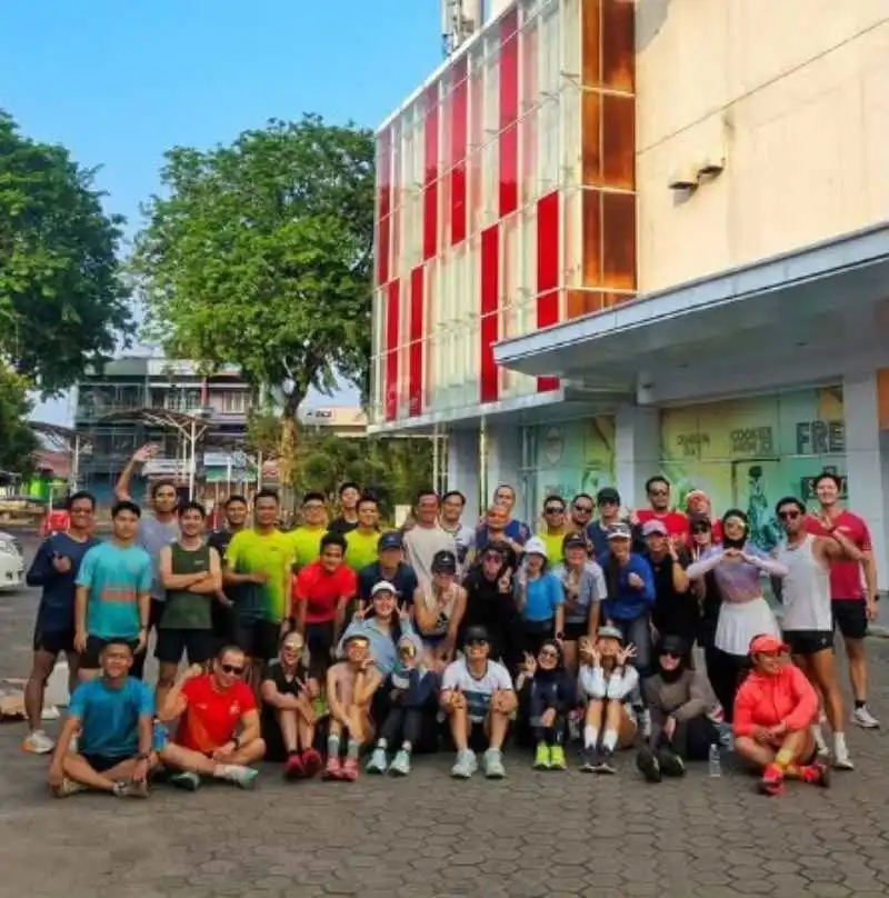 Presisi Merdeka Run Jambi: Lari Massal yang Menyatukan Komunitas dan Keamanan