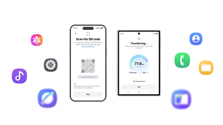 Panduan Lengkap Pindah Data ke Galaxy Z Fold8 dengan Smart Switch