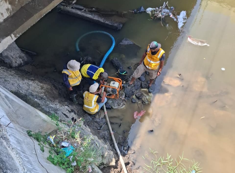 Kementerian PU Percepat Distribusi Air Irigasi ke Lahan Terdampak Kekeringan