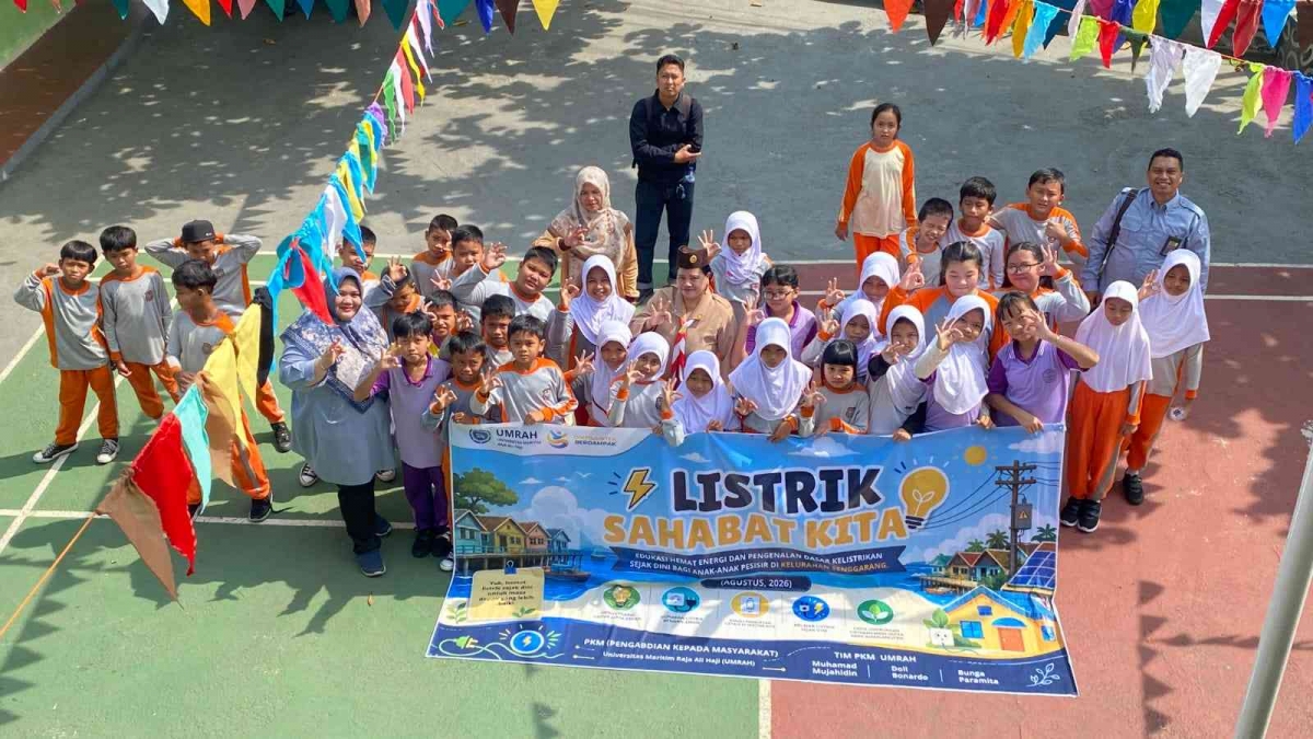 Mahasiswa Bawa STEM Praktis ke Sekolah Dasar: Dari Gizi, Listrik, hingga DNA