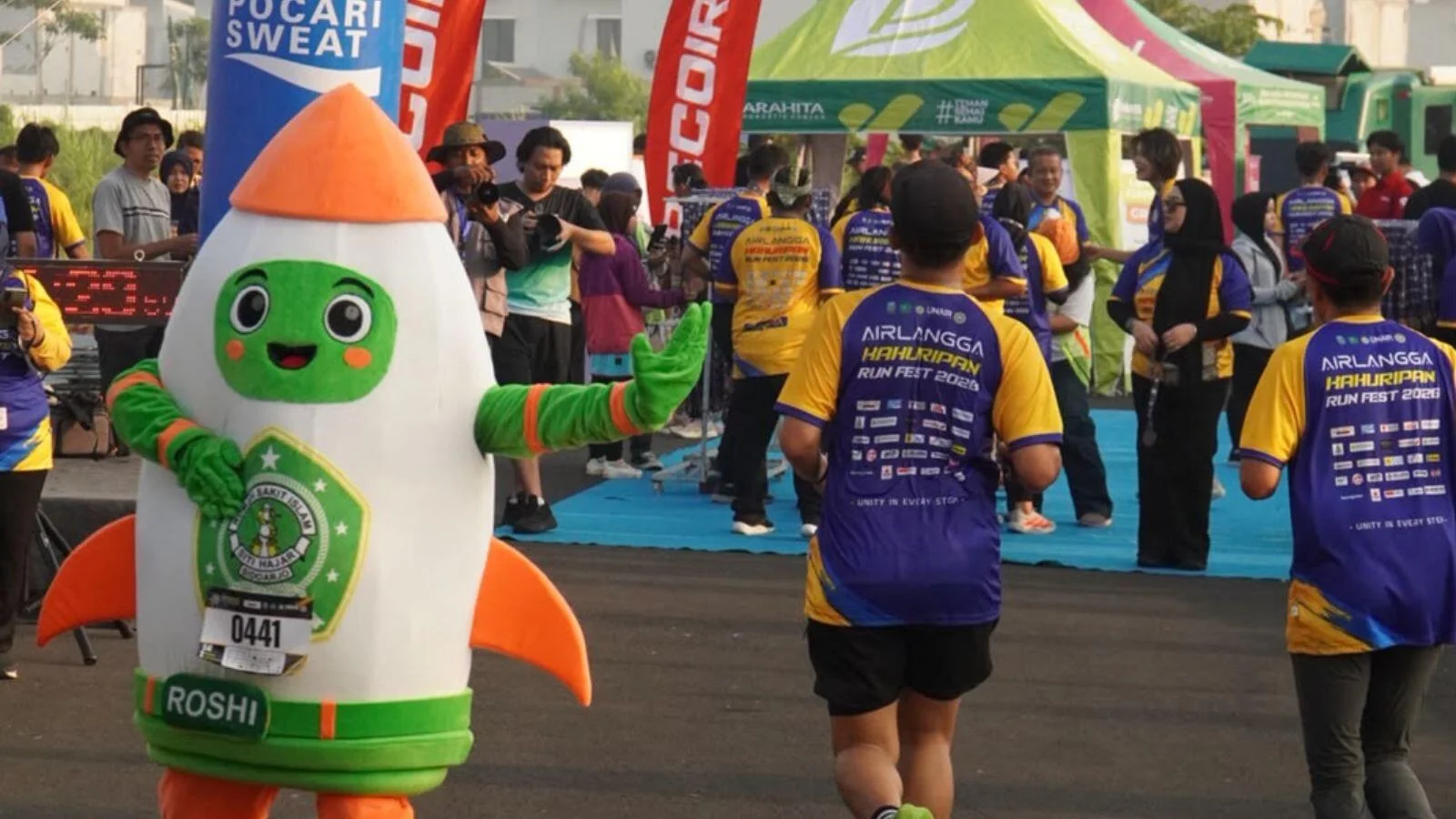 Rumah Sakit Masuk Festival Lari Komunitas: Lebih dari Sekadar Tim Medis