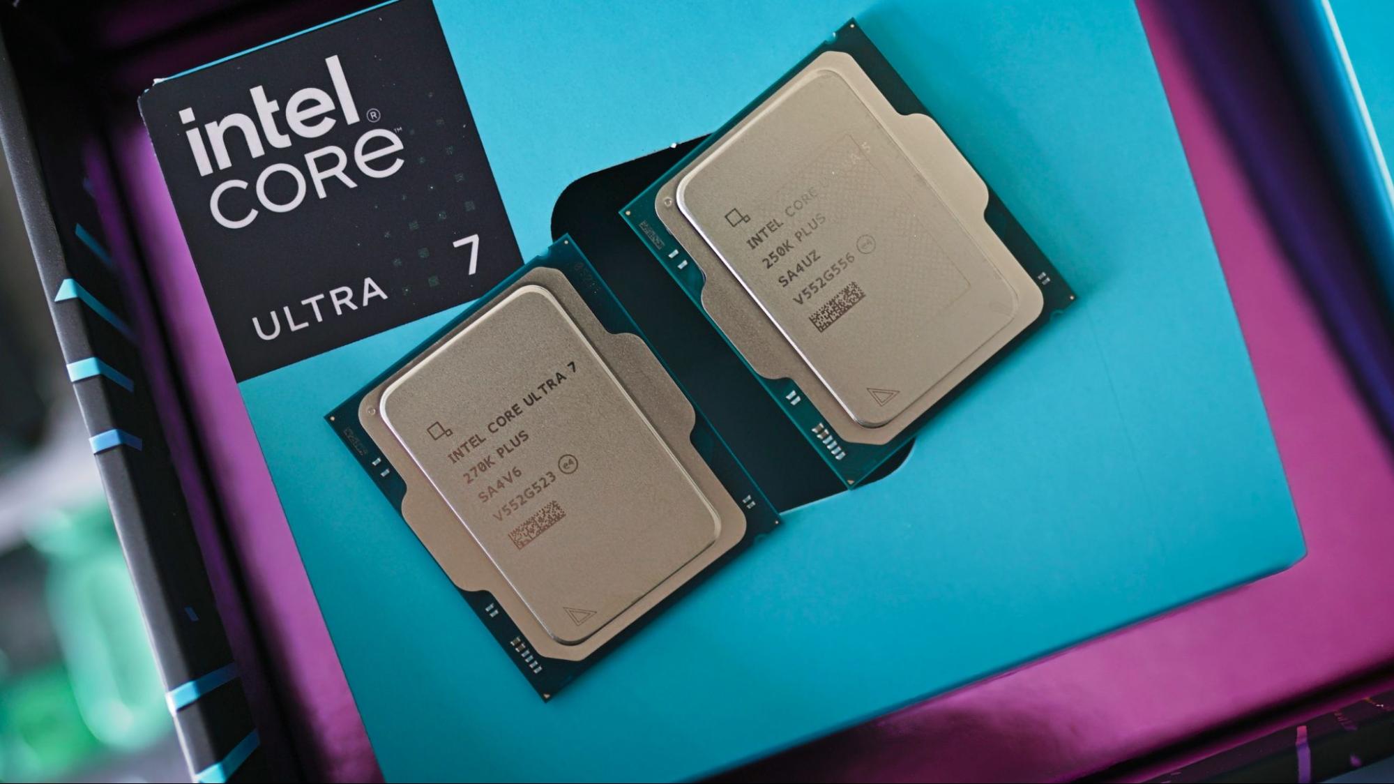 AMD Pecahkan Rekor Pangsa Pasar CPU, Intel Core Ultra Balik Menyerang