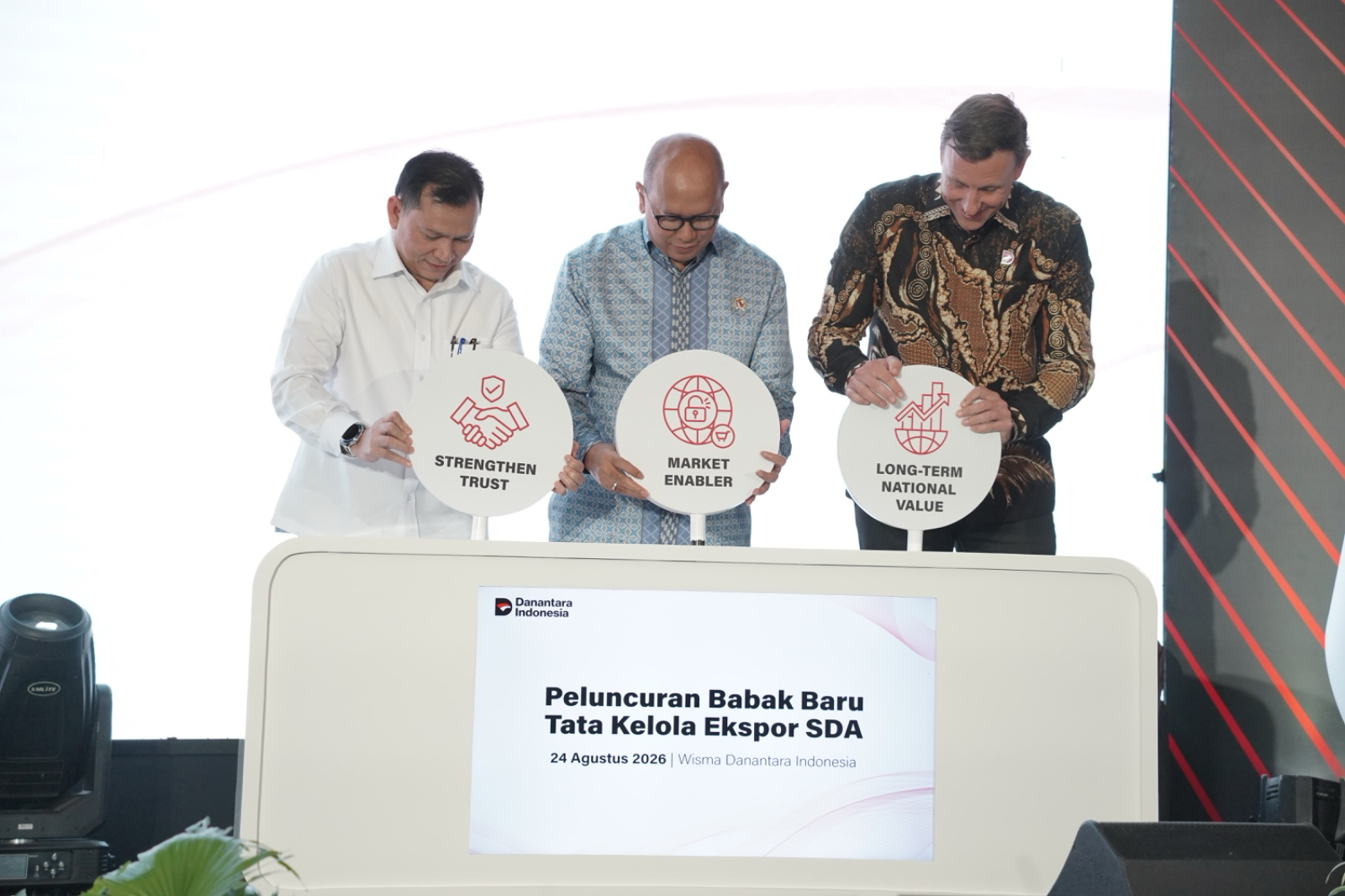 Dari Pengawas ke Pengelola Ekspor: Taruhan Besar DSI atas Komoditas Strategis