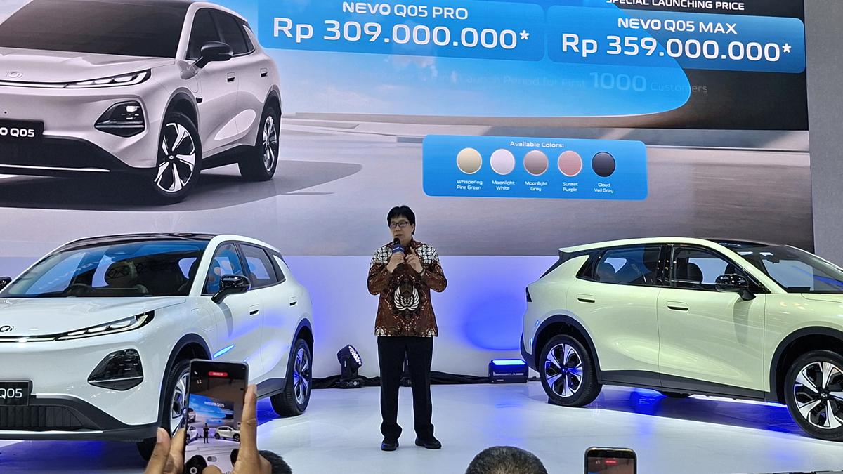 Harga Perkenalan Changan Nevo Q05: Ambil Sekarang atau Nanti?