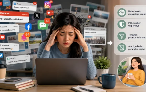 Ketika Layar Smartphone Menggerogoti Otak: Dari Depresi hingga Brain Rot Digital