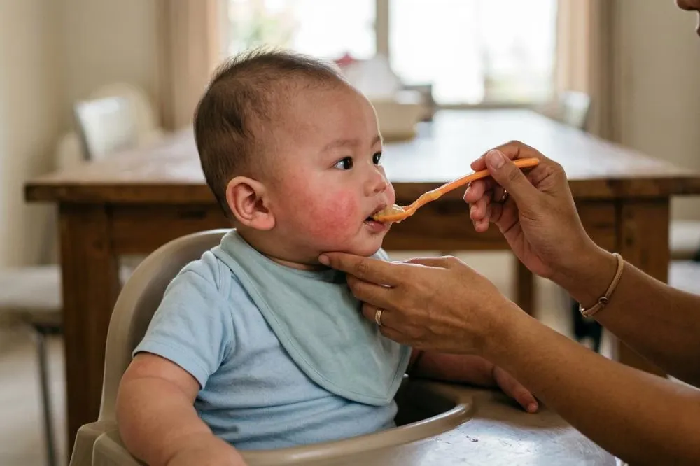 Bercak dan Kemerahan pada Kulit Bayi: Cara Mengenali dan Merawatnya