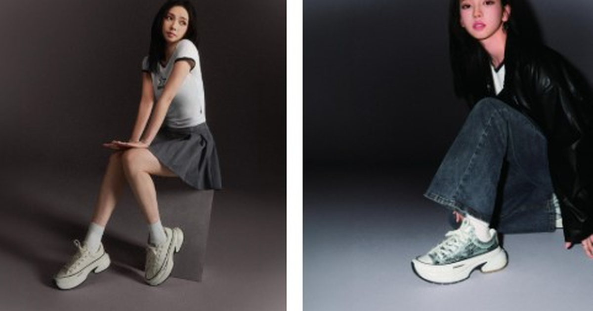 Dari K‑Pop ke Runway: Chunky Sneakers Jadi Statement Baru