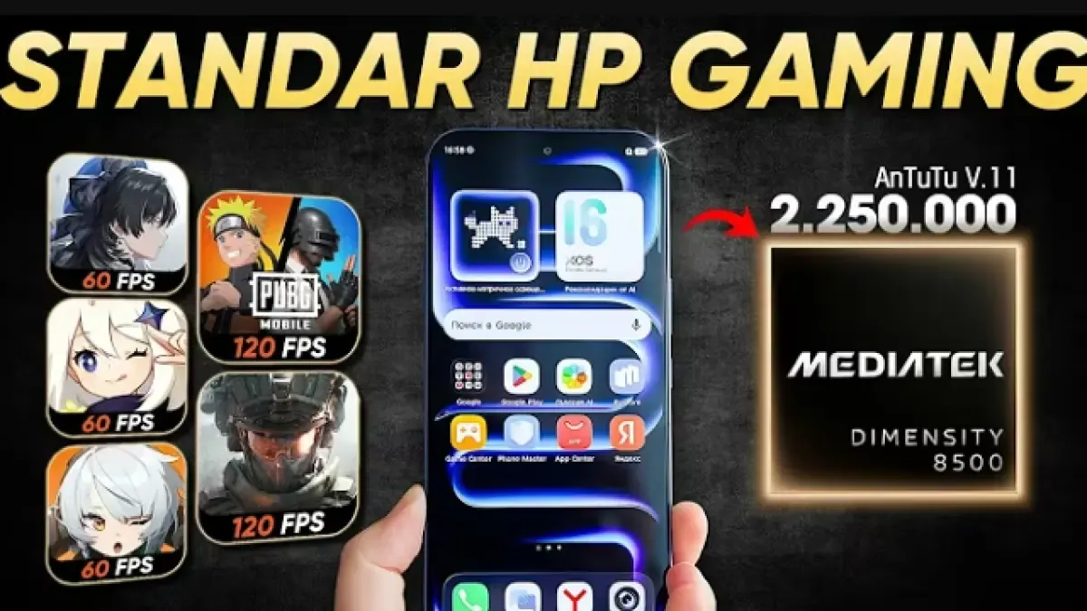 7 HP Gaming Terbaik 4-5 Juta: Kencang, Awet, Dingin