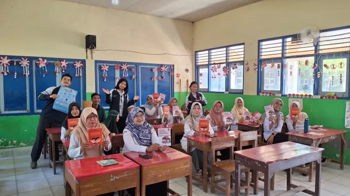 Edukasi Literasi Digital Siswa Pedesaan: Internet Sehat hingga Aman Bermedia Sosial