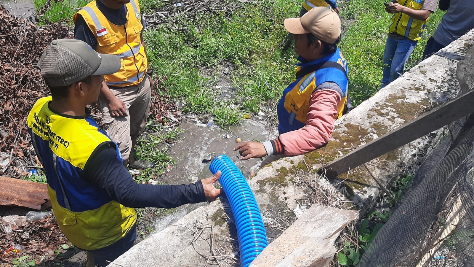 Kementerian PU Percepat Distribusi Air Irigasi ke Lahan Terdampak Kekeringan